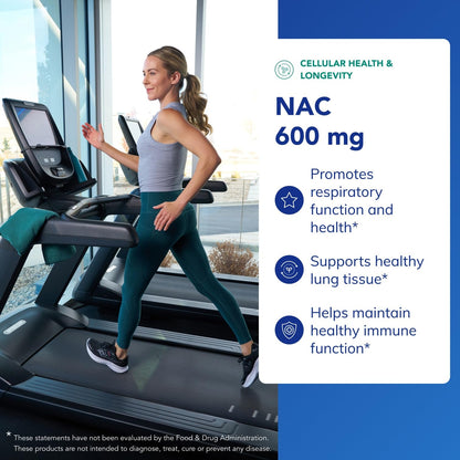 Pure Encapsulations NAC 600 mg 90 caps