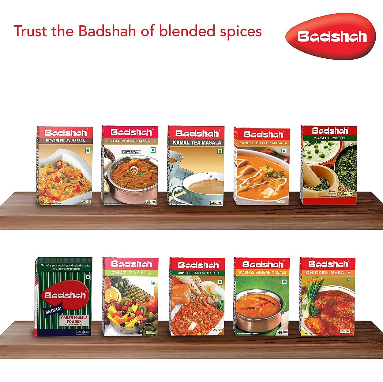 Badshah Chicken Masala 100 Gm