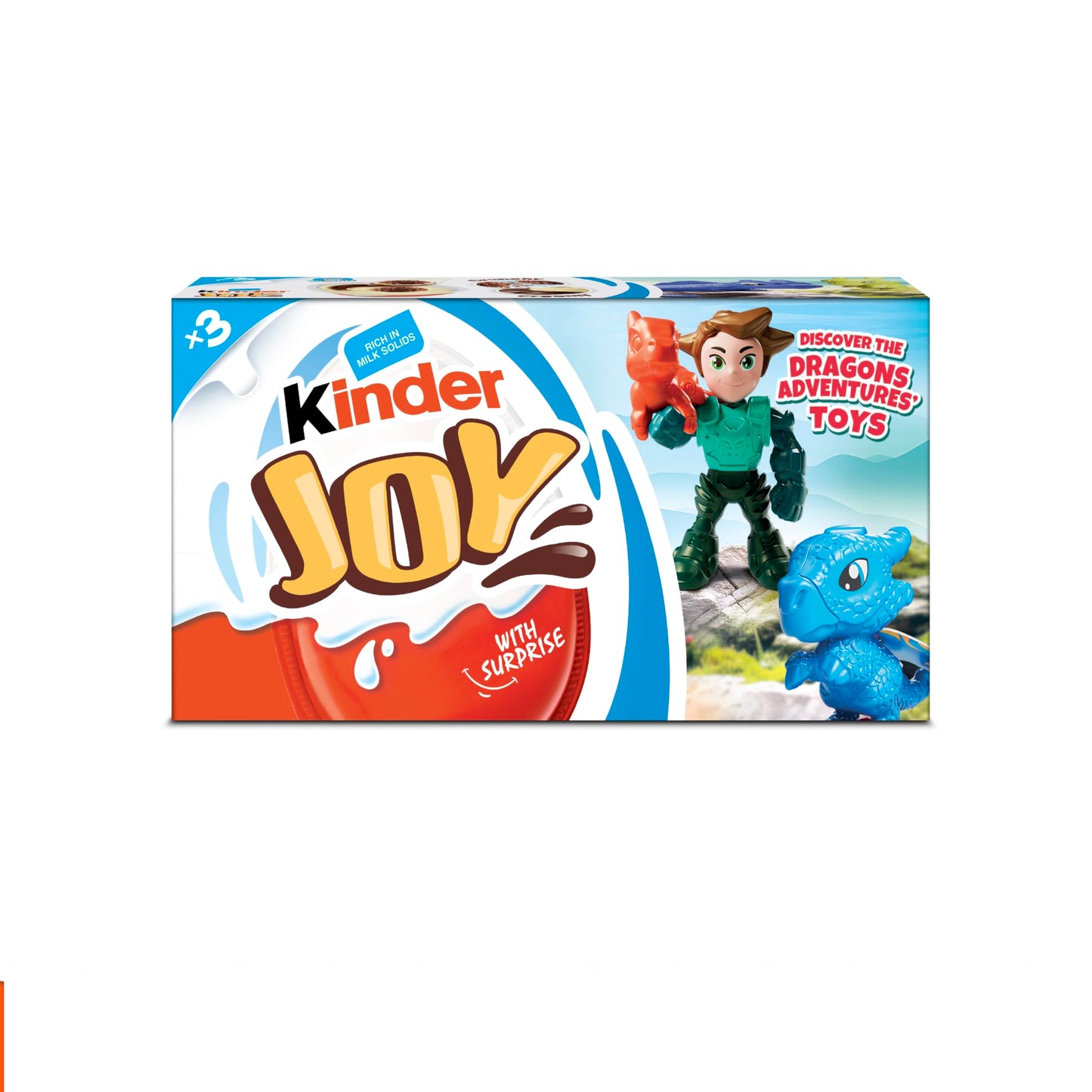 Kinder Joy Boy T3 pack