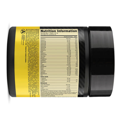 Optimum Nutrition (ON) Multivitamin for MEN– 60 Tablets, 26 Vitamins &- image 2