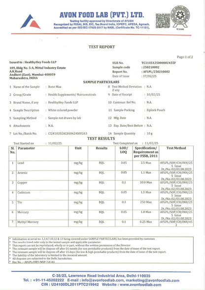 HealthyHey Nutrition Calcium with Magnesium, Vitamin D3 & Vitamin K2- M- image 4