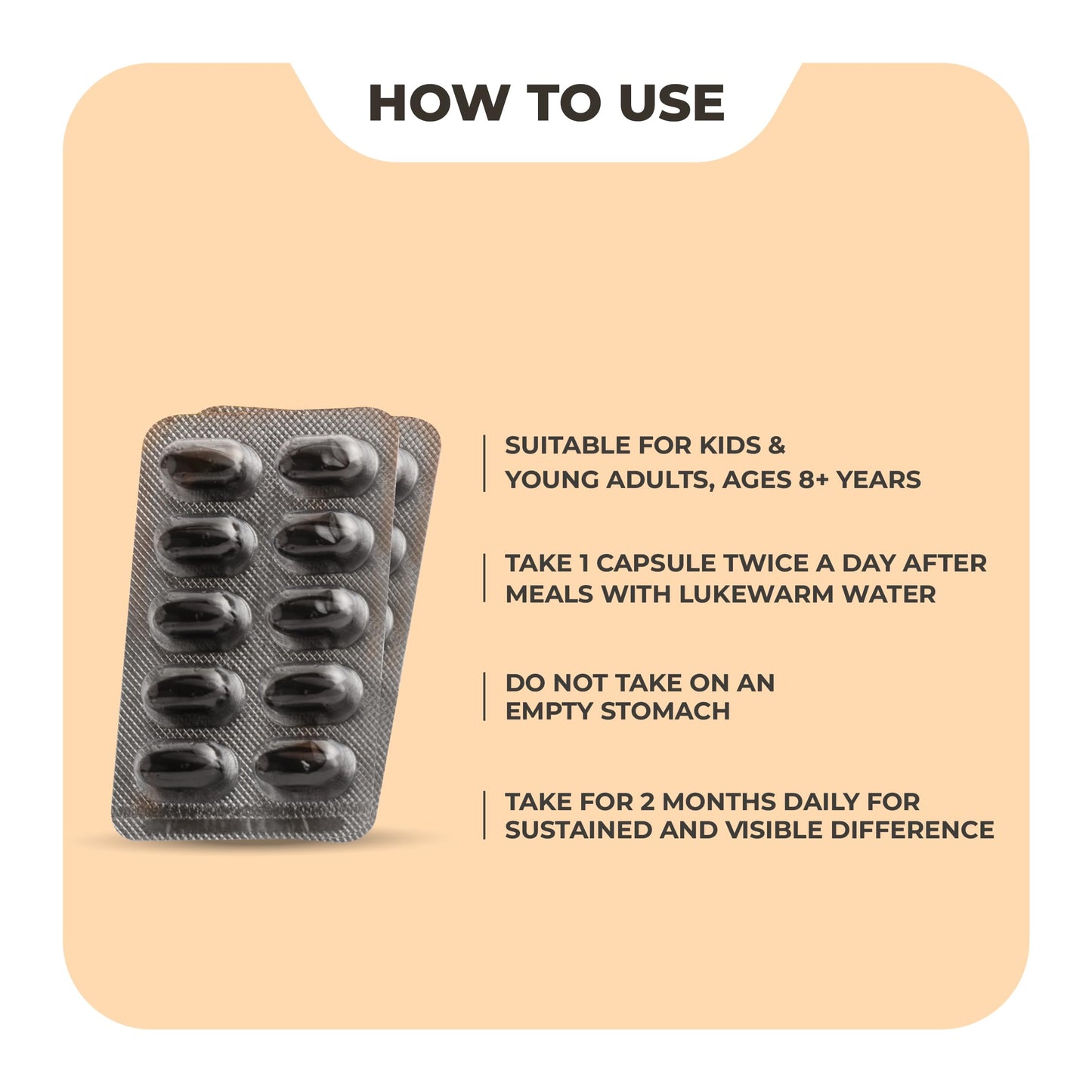 Nisarga Herbs Nuroade Brahmi Brain Booster Supplement For Senior Citize- image 5