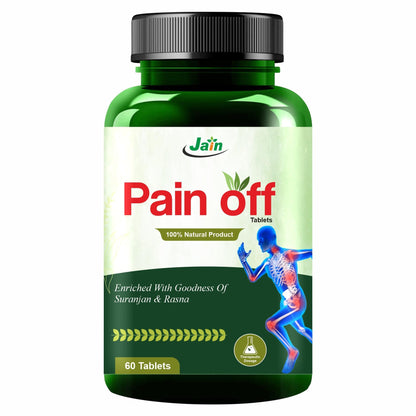 Jain Pain Off Tablets - 60 Count | Joint Pain Relief Tablets | Joint Su- image 6