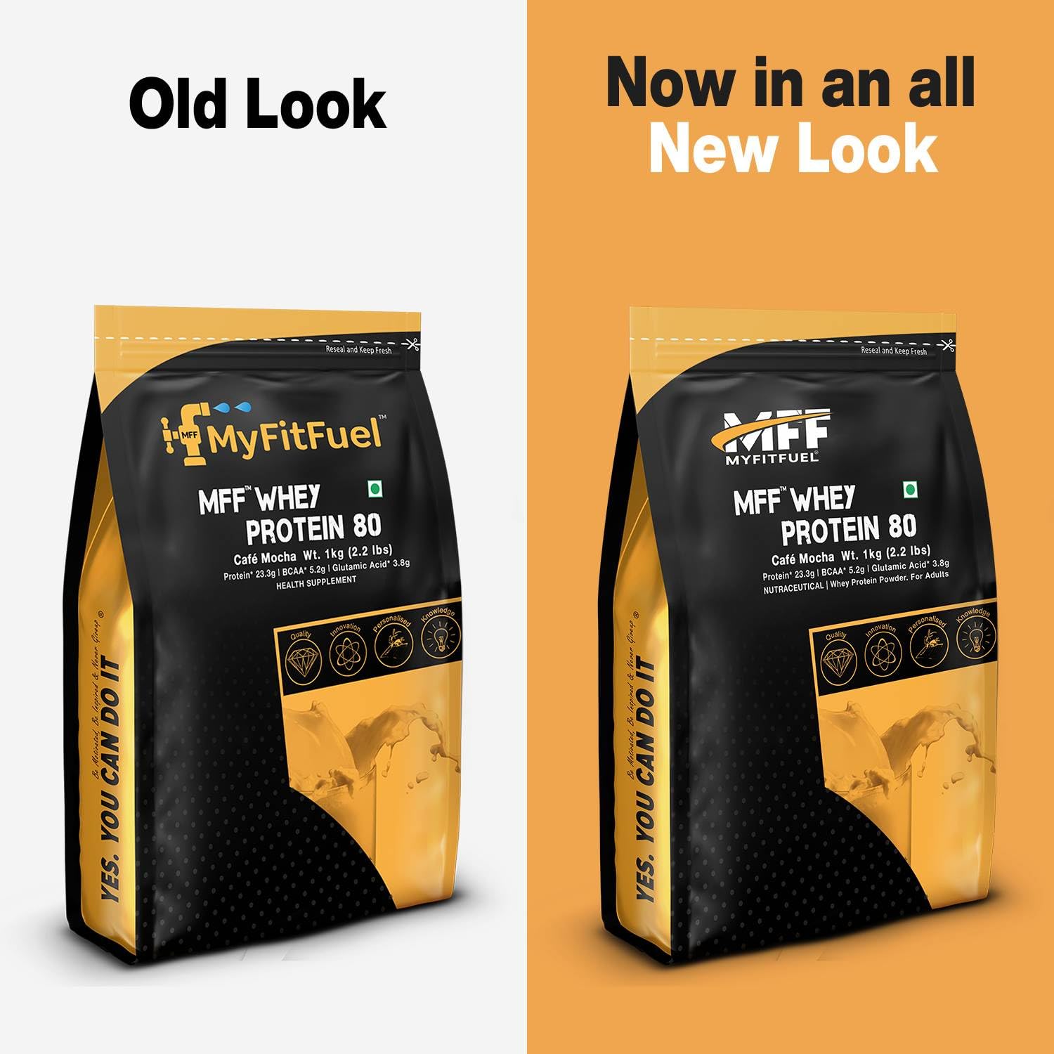 MyFitFuel MFF Whey Protein 80 | 500 gm, 15 Servings (Chocolate Caramel)- image 8