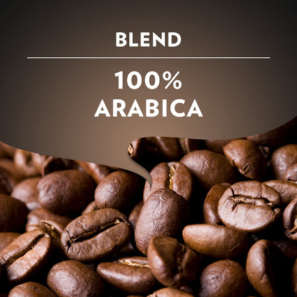 Lavazza Caffe Espresso Ground Coffee, 250 g Pouch, Carton