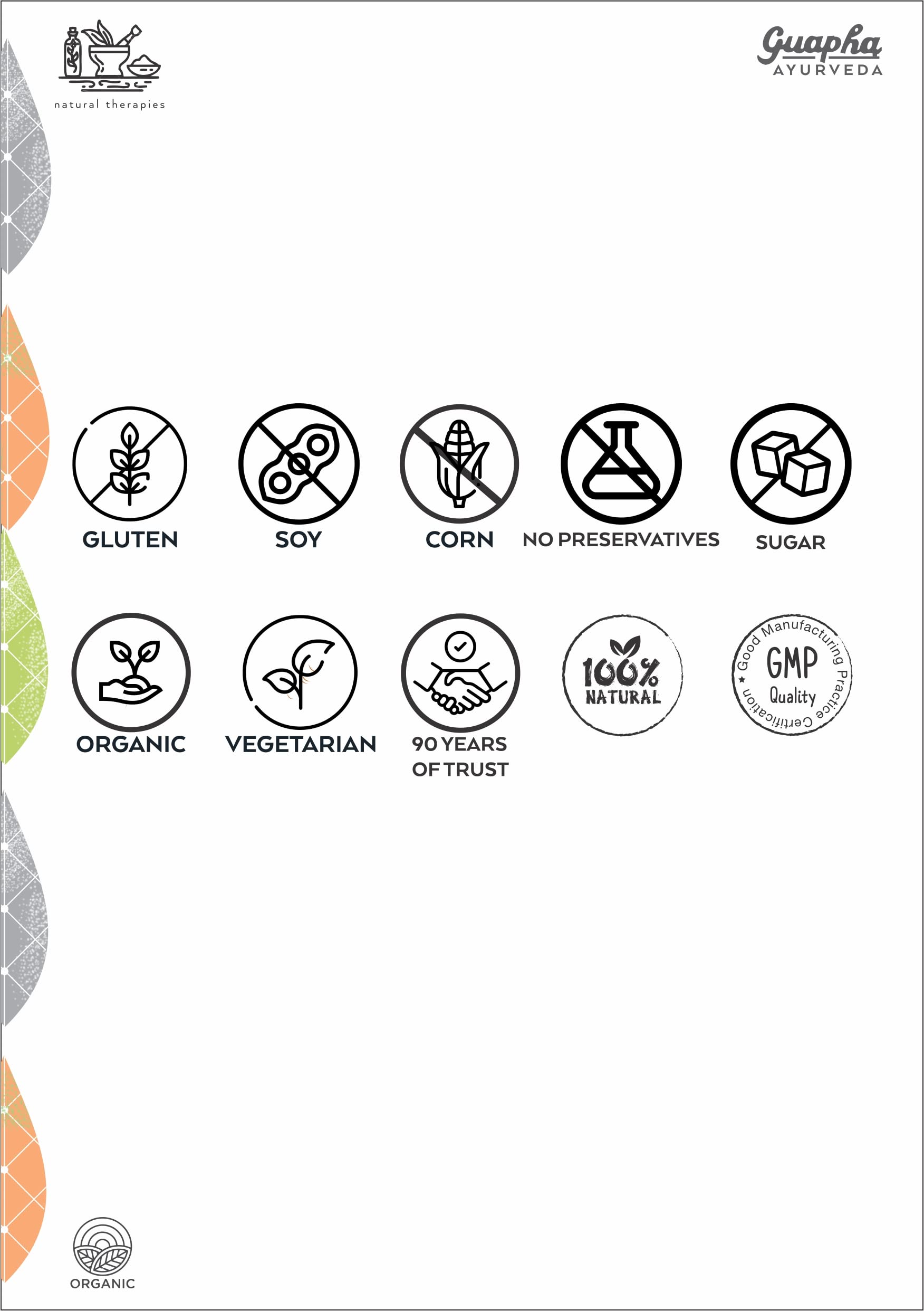 Guapha Ayurveda Liver Wellness | Natural Liver Detox | Supports Gallbla- image 4