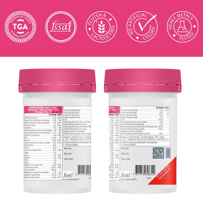 Swisse Women's Multivitamin - Manufactured In Australia, Imported Multivitamin From Australia's No.1 Multivitamin Brand - Boosts Energy, Stamina, Vitality & Mental Performance With 36 Herbs, Vitamins & Minerals (60 Tabs)