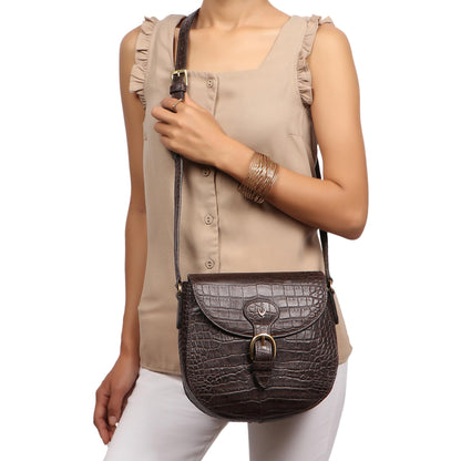 Hidesign Women's Leather Crossbody Bag