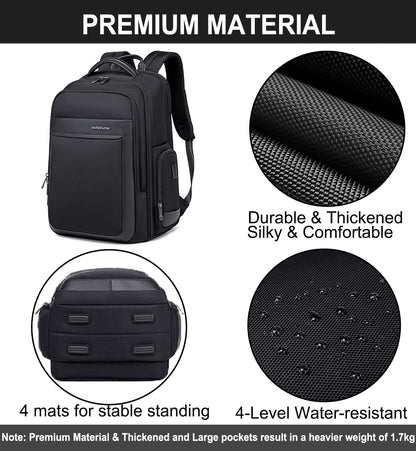 Arctic Hunter Travel Backpack for Men 45L Large Heavy Duty Office Trave- image 2