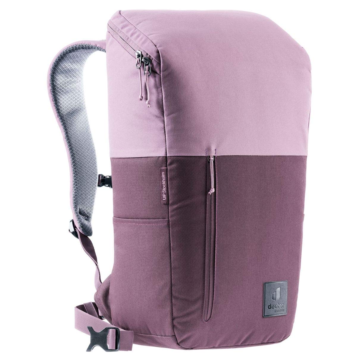 Deuter Unisex Purple UP Stockholm 22L Backpack with Organized and Comfortable Lifestyle Day Pack for Explorers and Travellers