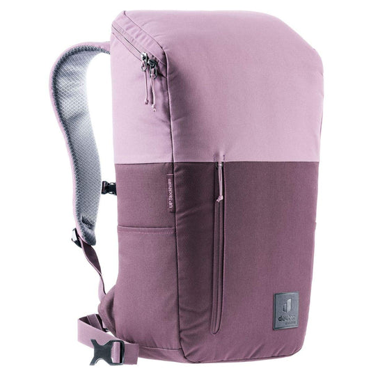 Deuter Unisex Purple UP Stockholm 22L Backpack with Organized and Comfortable Lifestyle Day Pack for Explorers and Travellers