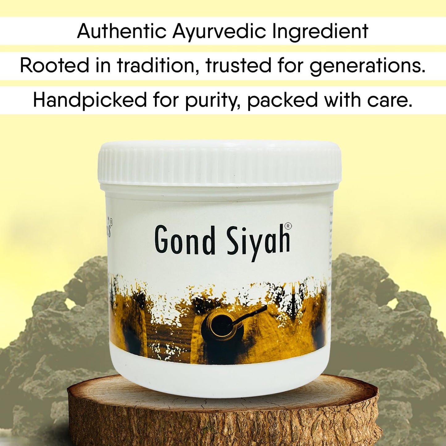 Hakim Suleman's Gond Moringa and Gond Siyah Raw Combo Pack | Herbal Wellness Duo | Daily Use Value Combo