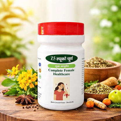 Z5 Luco Churna | Ayurveda Women Wellness Powder | Herbal Blend for Daily Female Care | Supports Energy, Balance & Vitality | Ayurvedic Churna | 100g