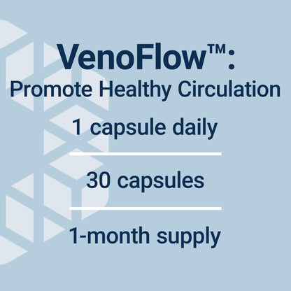 Life Extension Venoflow, 30 Vegetarian Capsules- image 6