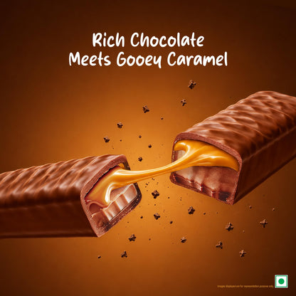 LuvIt. Loca Chocolate Caramel Bar With Nougat Bars (900g)