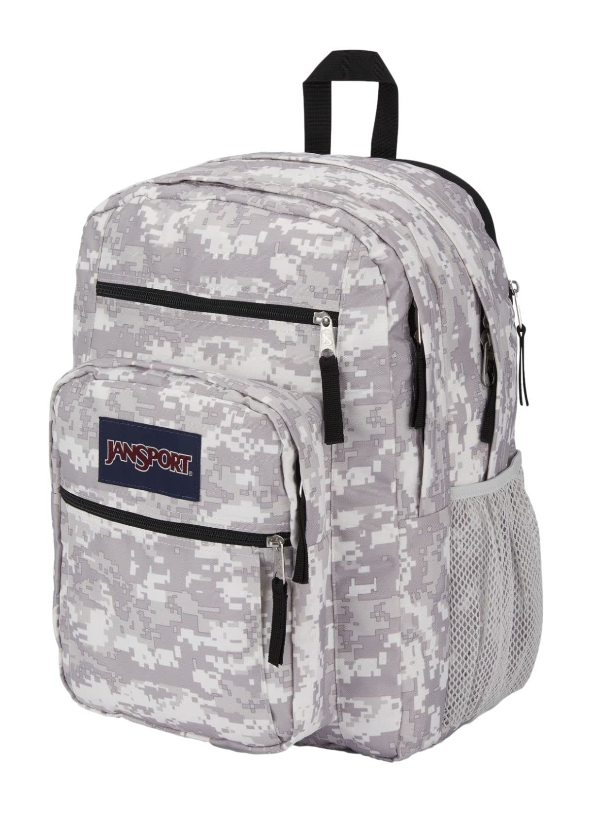 JANSPORT 34 Litres Js0A47Jk93J Big Student 8 Bit Camo Backpack