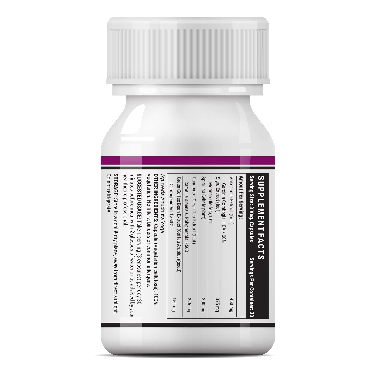 INLIFE Keto Slimming Capsules | Extracts - Garcinia Cambogia, Green Cof- image 5