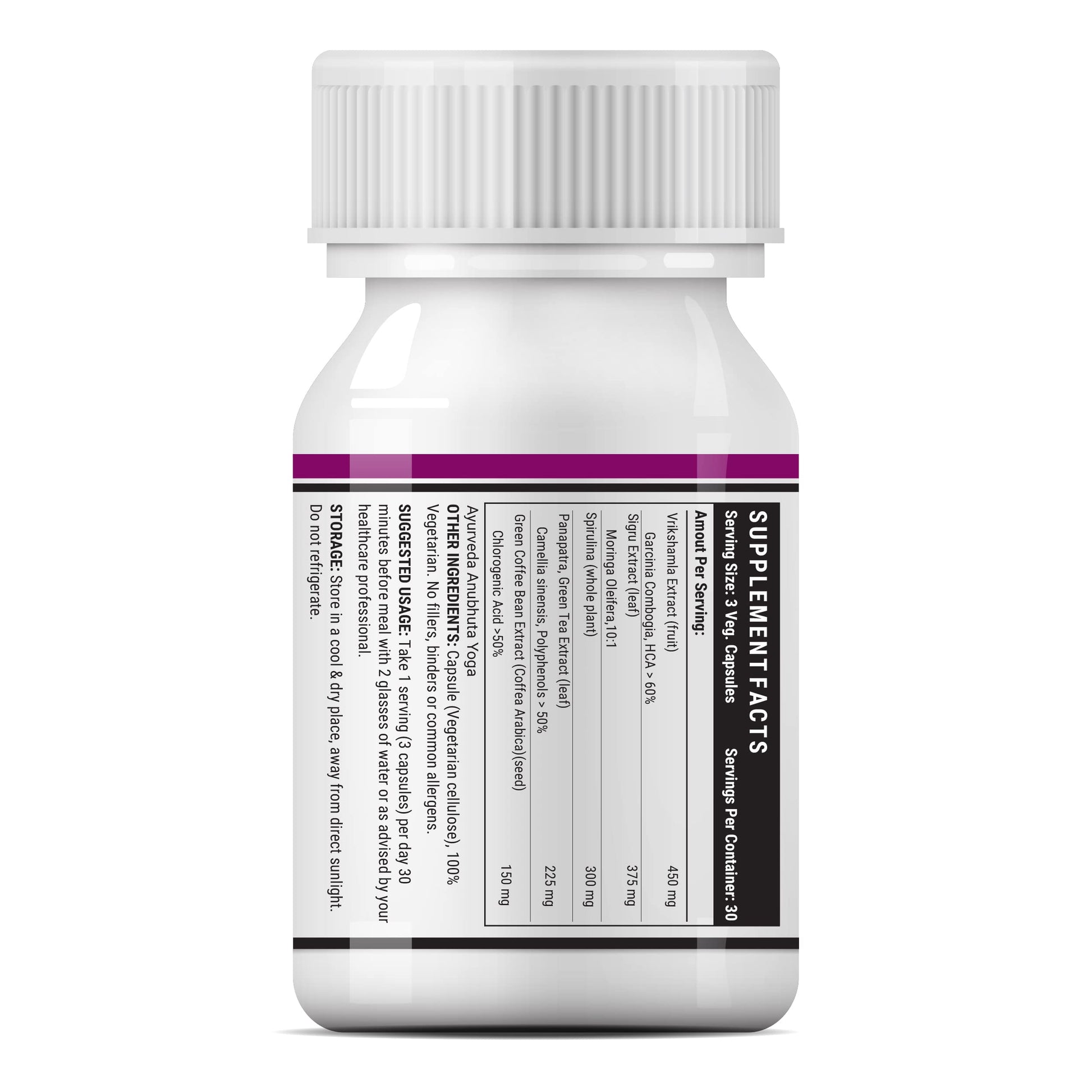 INLIFE Keto Slimming Capsules | Extracts - Garcinia Cambogia, Green Cof- image 5