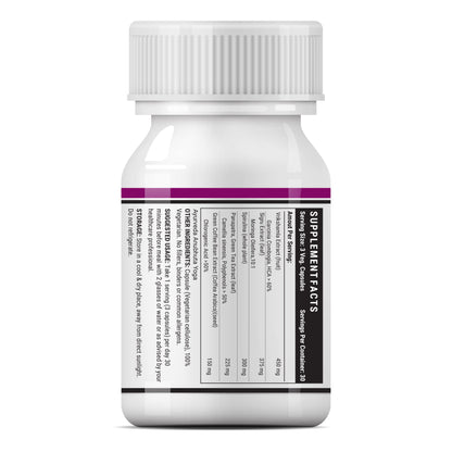 INLIFE Keto Slimming Capsules | Extracts - Garcinia Cambogia, Green Cof- image 5