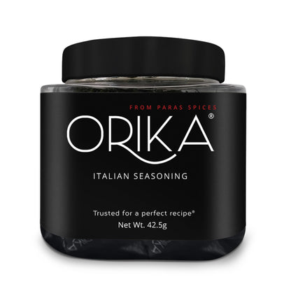 Orika Italian Seasoning 40g | Oregano Seasoning For Pizza, Pasta, Garlic Bread & Italian Food |Classic Blend Of Italian Herbs | No Artificial Flavours and Colours