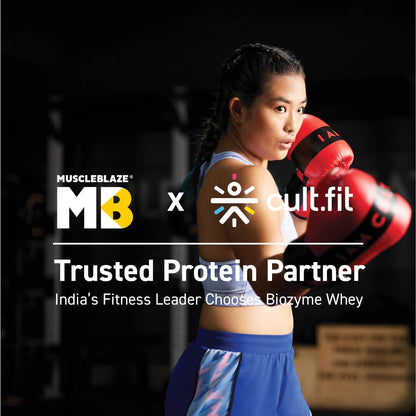 MuscleBlaze Biozyme Iso-Zero, Low Carb Whey Protein Isolate Powder, 27g- image 5