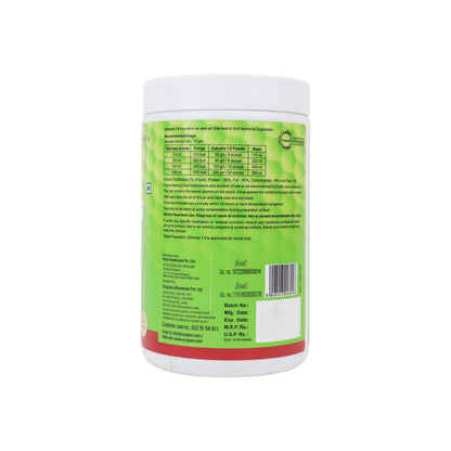 Nucgnex Celnutra 1.0 Adult Nutrition Powder with Protein, Complex Carbs, Fiber & MCT – Vanilla, No Added Sugar, 400g – Men & Women