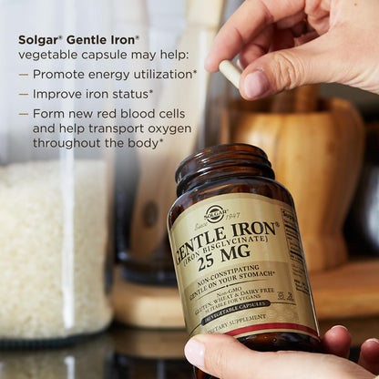 SOLGAR Gentle Iron Non Capsule 180 Capsules- image 4