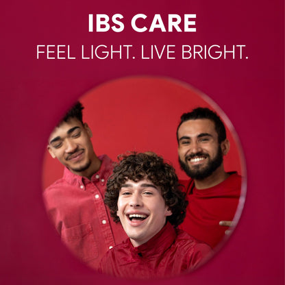 Autoimmunity Care: IBS Care 3-in-1 Gut Health Supplement | Probiotics + Digestive Enzymes | Supports Healthy Digestion, Bloating, Gas & Bowel Regularity | 60 Capsules for Men & Women