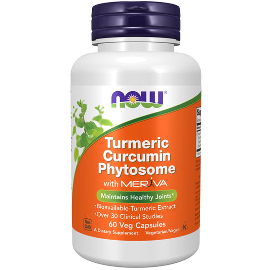 Now Foods, Curcumin Phytosome, 60 Veggie Caps