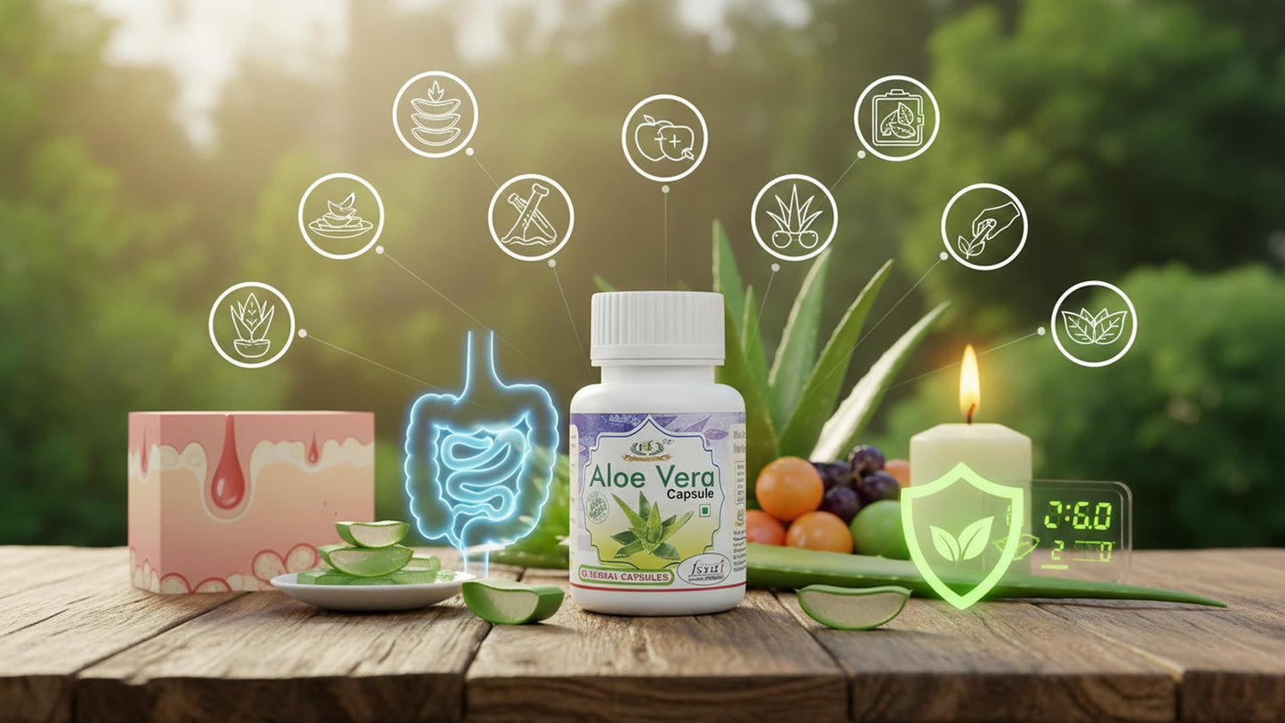 Aloevera Capsule