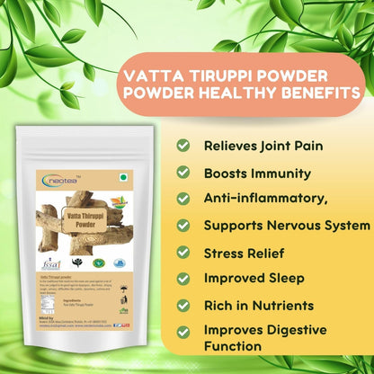 Neotea Vatta Tiruppi Powder | Abuta (Cissampelos Pareira) | Menispermac- image 9