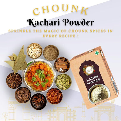 Chounk Kachari Powder, 100 Gram | White Kaachri Powder | Meat Tenderizer | Dried Kachri | For Cooking Meat Rub | BBQ Rub