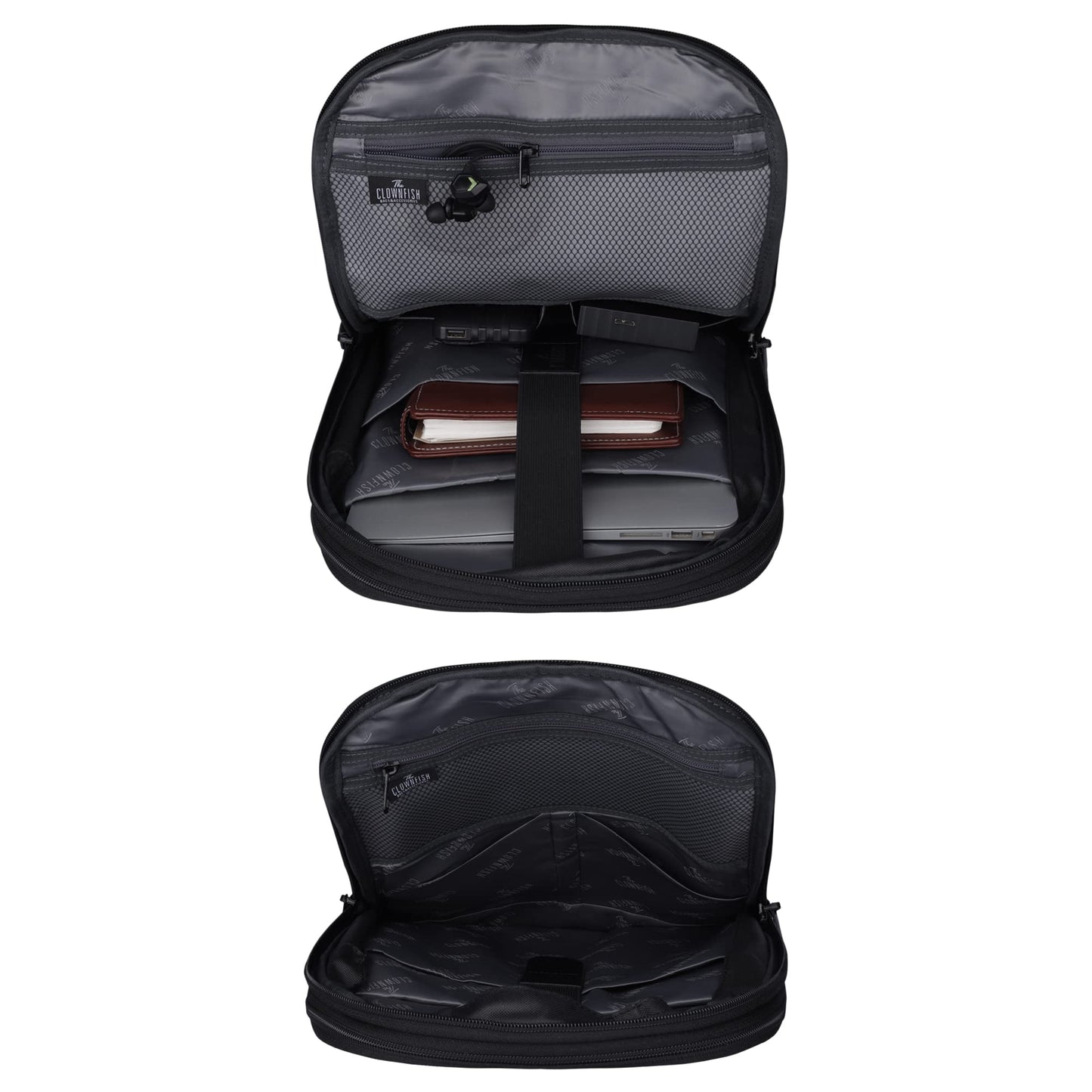 THE CLOWNFISH 10 litres New Unisex Expandable Light Backpack Casual Sch- image 3