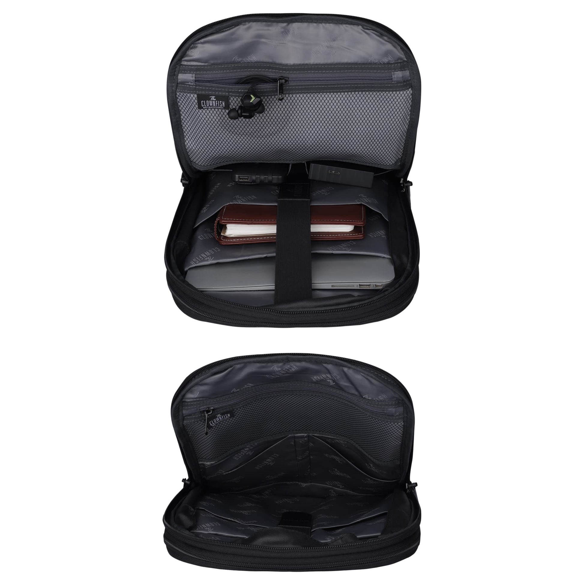 THE CLOWNFISH 10 litres New Unisex Expandable Light Backpack Casual Sch- image 3