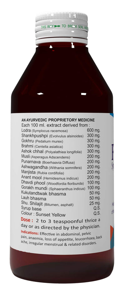 Atrey Feminin Syrup 450 ml for Female Health Care