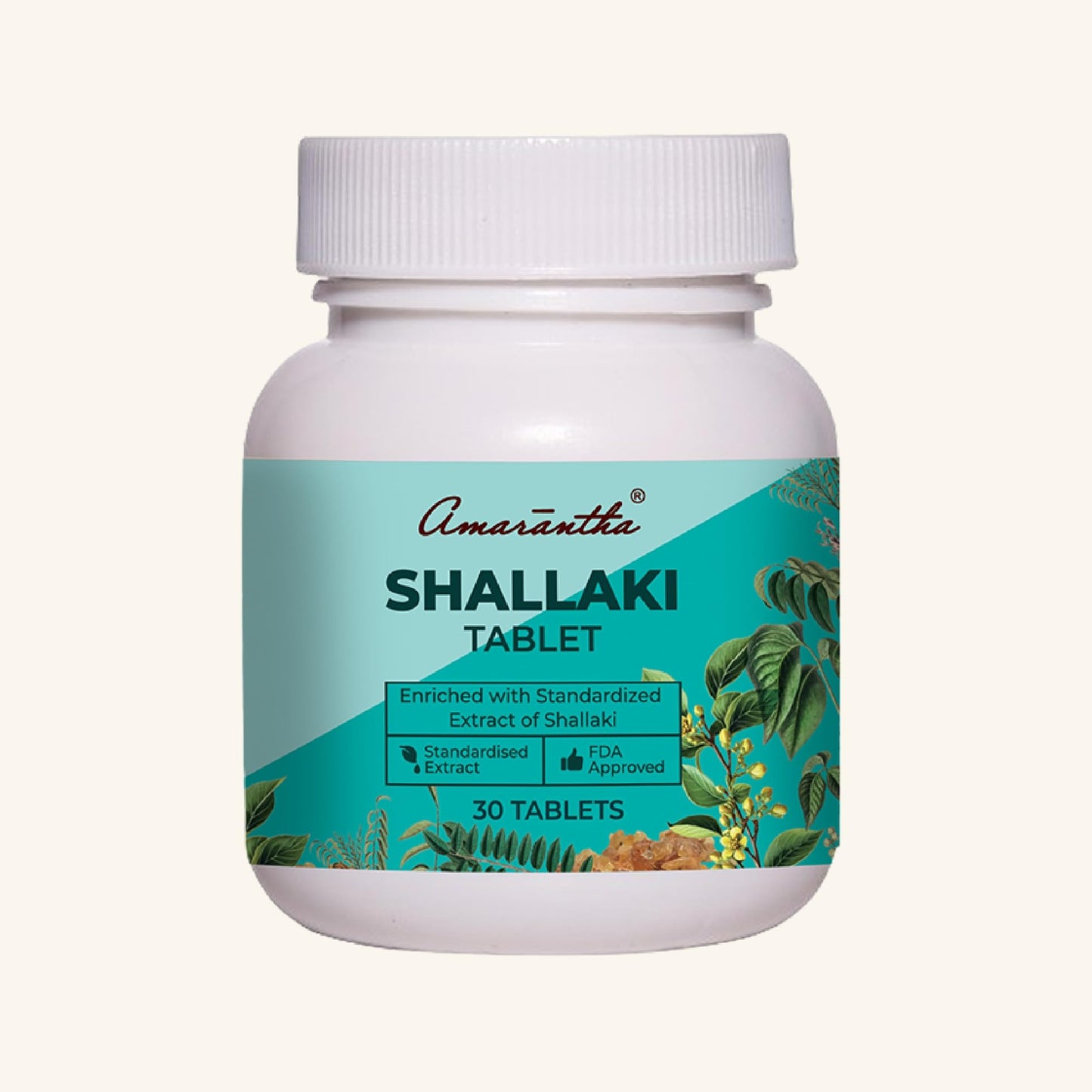 Amarantha Shallaki Tablet (30 Tablets)