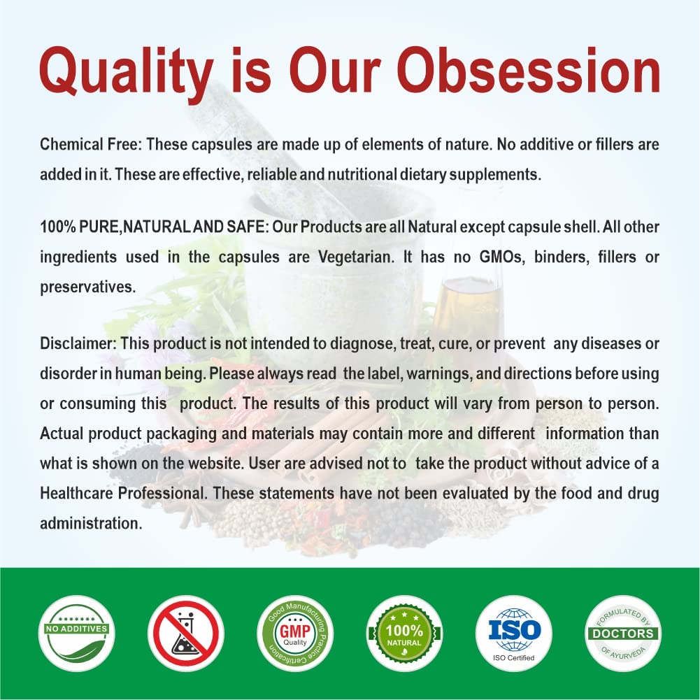 CROSSLANDS Pure Extract of Amla Capsules | 750mg | Natural Antioxidant | Immunity Enhancer | Natural Source of Vitamin C | Hair Growth Herbal Supplement | Improve Heart Health & Lower Cardiac Risk | Maintain Tryglycerides levels | Reduce Visceral Fat | 60