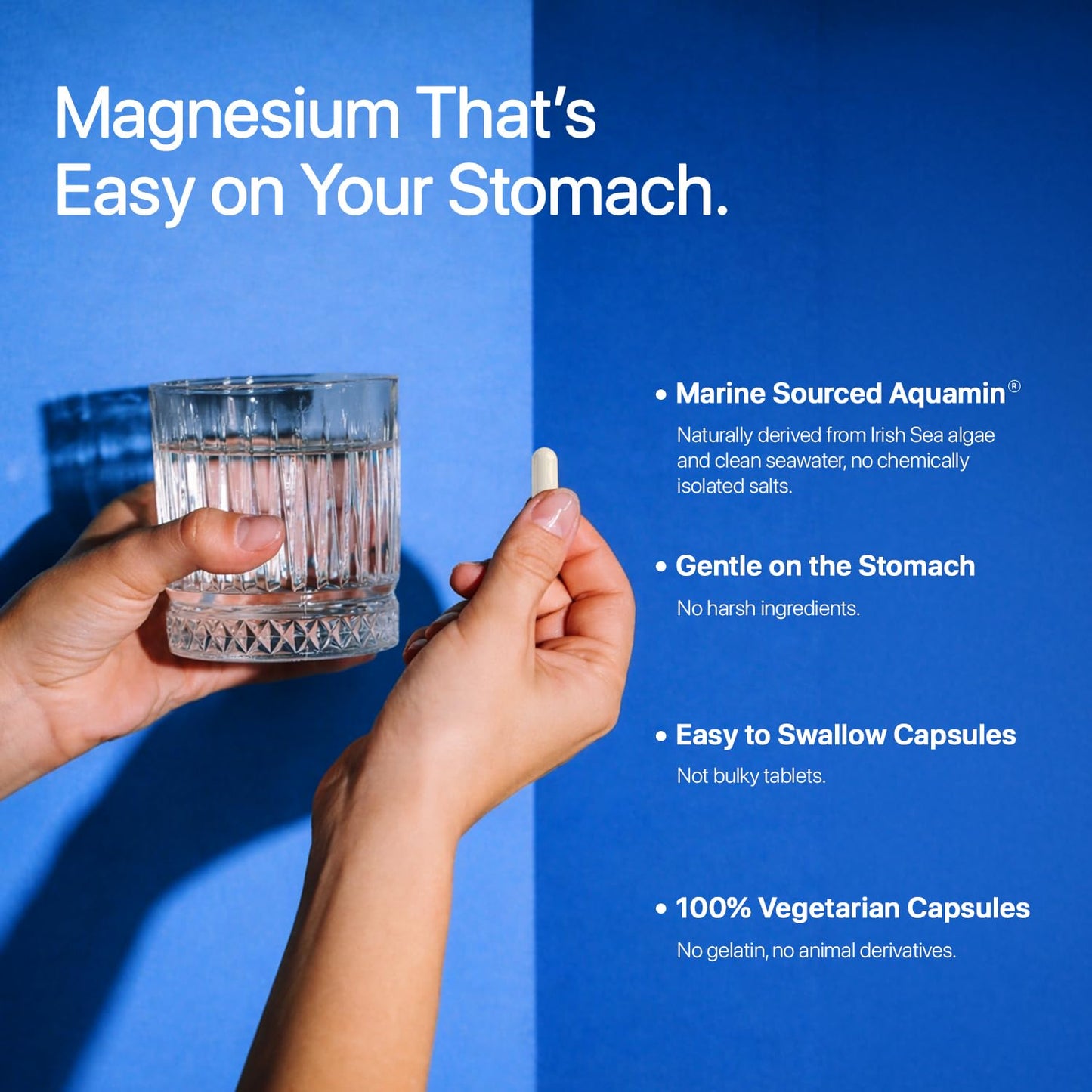 Decode Age Mag7 | Magnesium Glycinate with Citrate & Malate | Chelated for High Absorption | Magnesium Complex Supplement - Supports Sleep, Mood, Muscle Recovery & Bone Health