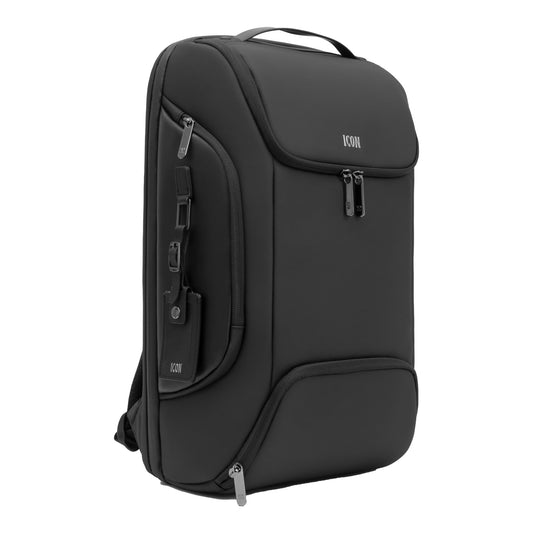 ICON The Iconic Laptop Backpack 30L | Premium Polyester, Fits 15.6" Laptops | US