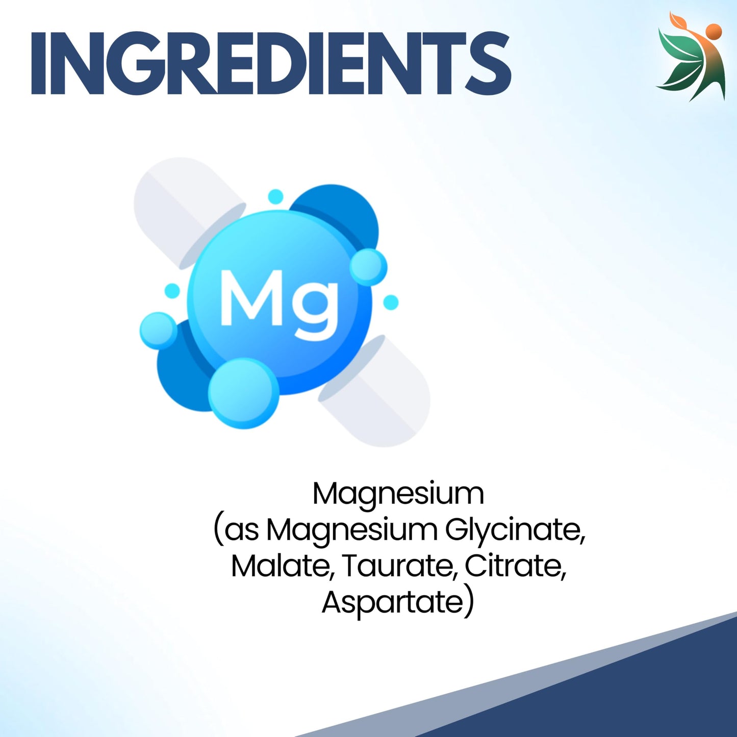 Vedapulse Magnesium 500mg – 90 Veg Capsules | Magnesium Glycinate, Malate, Taurate, Citrate & Aspartate | Dietary Supplement for Muscle, Nerve & Sleep Health