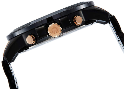 Titan Regalia Ceramics Analog Black Dial Men's Watch NM90090KD02/NN9009- image 5