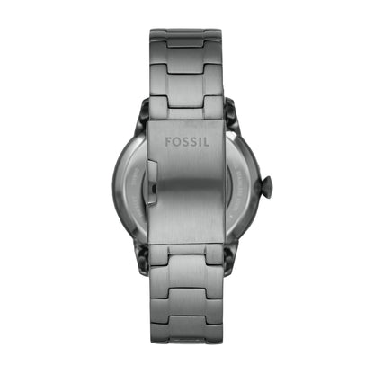 Fossil Analog Black Dial Men's Watch - ME3172