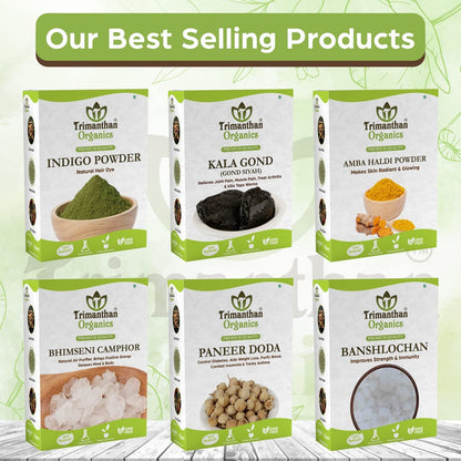 TRIMANTHAN ORGANICS Dried Paneer Phool For Diabetes (Paneer Dodi|Paneer Doda|Paneer Ka Phool|Indian Rennet|Withania Coagulan (250),1 Count