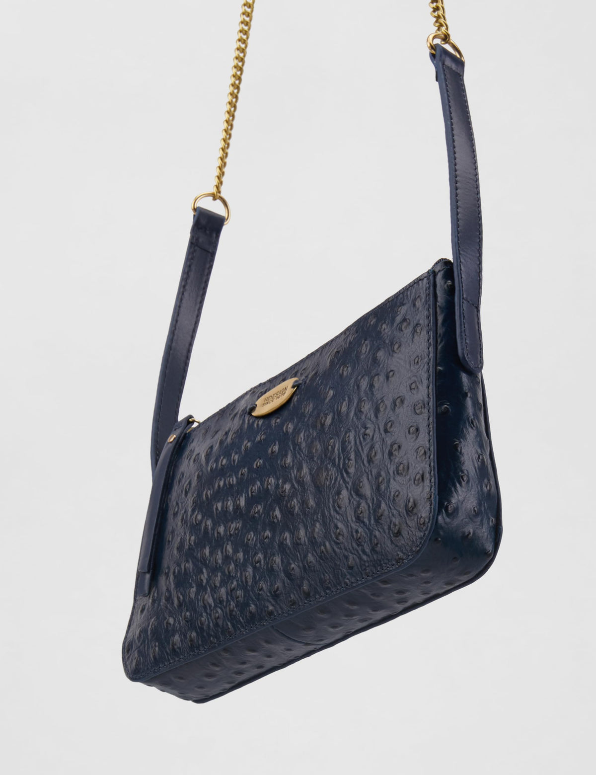 Hidesign Women Sling Bag (Blue)
