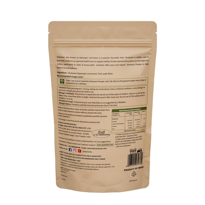 Neuherbs Shatavari Powder | Ayurvedic Support To Balance Women's Hormon- image 2