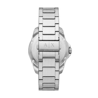 Armani Exchange Analog Blue Dial Men's Stainless Steel Watch-Ax1950