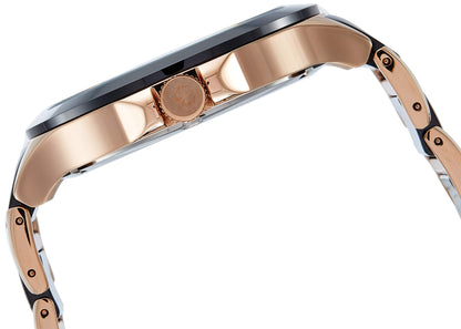 Titan Regalia Ceramics Analog Black Dial Men's Watch-NL90089KD02- image 4