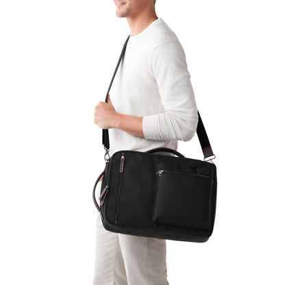 Fossil Buckner Black Backpack MBG9519001