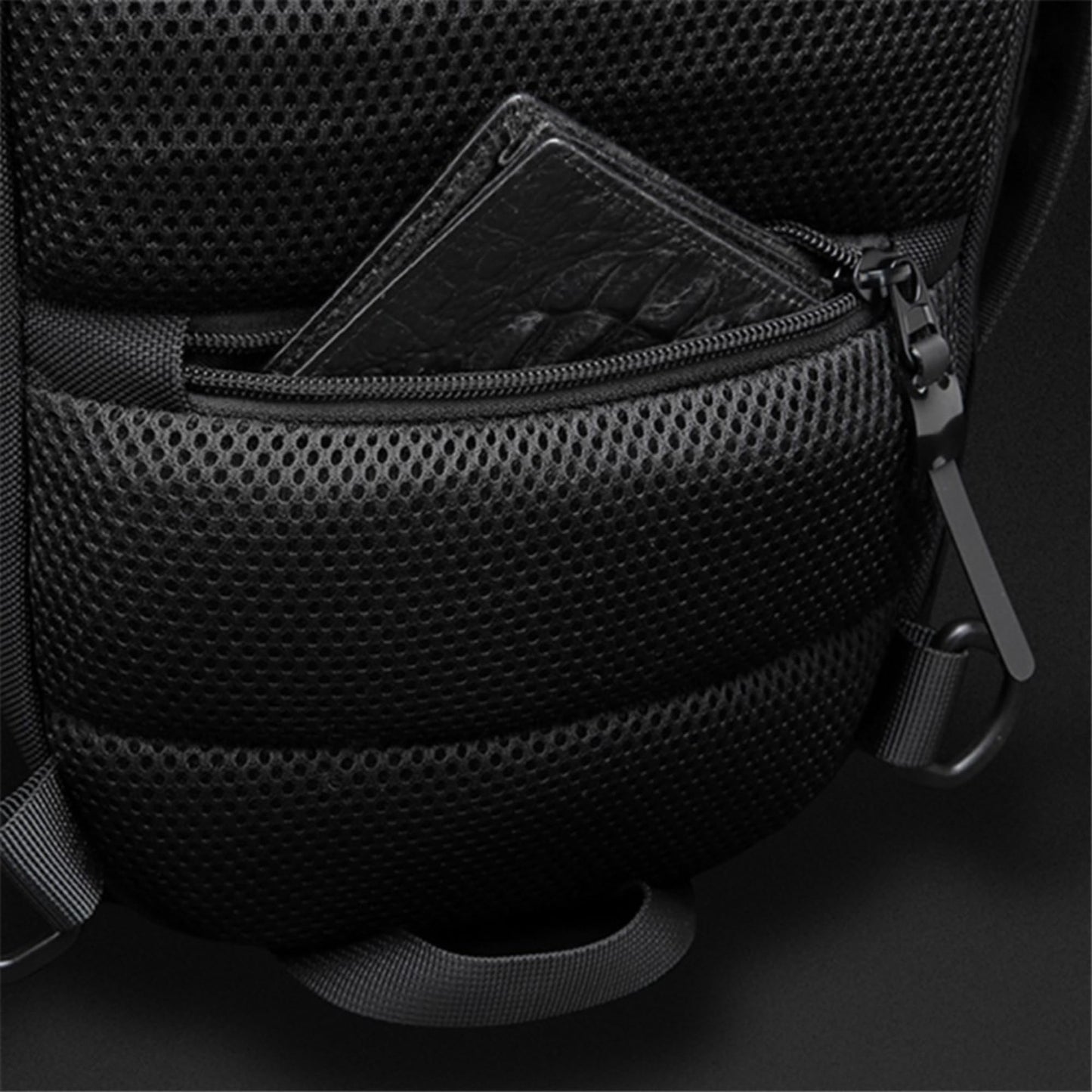 OZUKO ECO Vista Gear Range Black Soft One Size Backpack