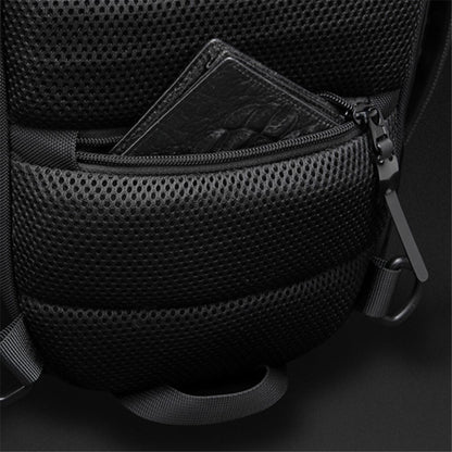 OZUKO ECO Vista Gear Range Black Soft One Size Backpack